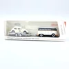 Volkswagen T1 Trailer And VW Beetle 1:64 autó modell