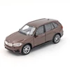 BMW X5 Welly modellautó barna