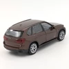 BMW X5 Welly modellautó barna