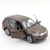 BMW X5 Welly modellautó barna