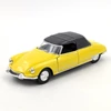 Citroen DS19 Cabriolet Zárt sárga