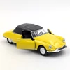 Citroen DS19 Cabriolet Zárt sárga