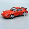 Porsche 911 Turbo 1990 Welly fémautó játékautó