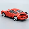 Porsche 911 Turbo 1990 Welly fémautó játékautó