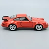 Porsche 911 Turbo 1990 Welly fémautó játékautó