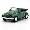 Volkswagen Beetle Cabrio Welly modell autó