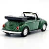 Volkswagen Beetle Cabrio Welly fémautó