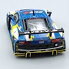 Audi R8 LMS EvA 2022 1:64 POP RACE kék fém autó modell