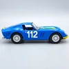 Ferrari 250 GTO 1:24 Burago fém autómodell