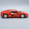 Ferrari F355 Challenge 1995 1:24 Burago fém autó modell