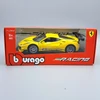 Ferrari 488 Challenge 2017 1:24 Burago fém autó modell