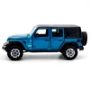 Jeep Wrangler Sahara 1:32 Tayumo Zöld fémautó