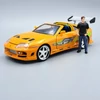 Toyota Supra 1:24 halálos iramban fém autó modell