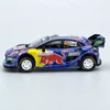 Ford Puma Rally1 2022 1:64 Mini Gt fém autó modell