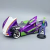 Chevrolet Corvette Stingray 1:24 Joker modell autó Jada