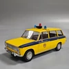 Lada 2102 USSR Police 1970 1:18 modellautó