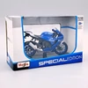 Yamaha YZF-R1 2021 1:18 Maisto motor modell