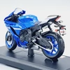 Yamaha YZF-R1 2021 1:18 Maisto motor modell