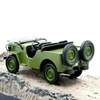 Jeep Willys M606 1942 James Bond 1:43 femautó