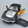 Chevrolet Corvette 1970 Harley Davidson 1:24 Maisto modell autó