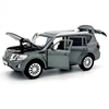 Nissan Patrol Y62 1:32 Tayumo Szürke kisautó