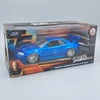 Nissan Skyline GTR R34 1:24 Brian Jada autó modell Fast&Furious