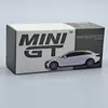 Kép 2/4 - Mercedes EQS 580 4Matic 1:64 Mini GT 508 fém modell autó