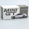 Mercedes-Benz EQS 580 1:64 Mini GT 508 fém autó modell