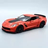 Chevrolet Corvette Z06 2017 1:24 Welly fémautó