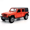 Jeep Wrangler Sahara 1:32 Tayumo Piros modellautó