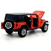 Jeep Wrangler Sahara 1:32 Tayumo Piros fémautó