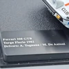 Ferrari 308 GTB Targa Florio 1982 1:43 Altaya die cast retró autómodell