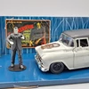 Chevrolet Suburban Frankenstein 1:24 fém autómodell