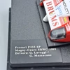 Ferrari F333 SP Magny-Cours 1999 1:43 die cast Altaya kisautó