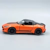 Nissan Fairlady Z 2023 Kinsmart narancs kisautó