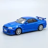 Nissan Skyline GT-R R34 1:43 Halálos iramban fém autó modell