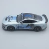 Ford Mustang 2024 Livery Edition fehér Kinsmart modellautó