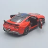Ford Mustang 2024 Livery Edition fehér Kinsmart modellautó