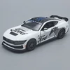 Ford Mustang 2024 Livery Edition fehér Kinsmart modellautó