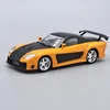 Mazda RX-7 1:43 Halálos iramban fém makett autó