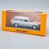 Mercedes E-class 230 TE 1:43 ezüst Maxichamps retró autó modell