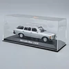 Mercedes E-class 230 TE 1:43 ezüst Maxichamps retró autó modell