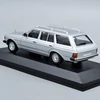 Mercedes E-class 230 TE 1:43 ezüst Maxichamps retró autó modell