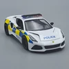 Lotus Emira Police Kinsmart fém autó modell és játékautó