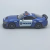 Ford Mustang 2024 Police Kinsmart kék autó modell