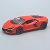 Lamborghini Revuelto Kinsmart fém autó modell