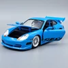 Porsche 911 GT3 RS 1:24 Brian Jada Halálos Iramban modell autó