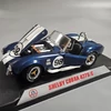 Shelby Cobra 427 S/C 1966 #98 1:18 kék fémautó