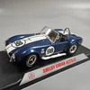 Shelby Cobra 427 S/C 1966 #98 1:18 kék modellautó