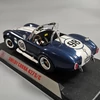 Shelby Cobra 427 S/C 1966 #98 1:18 kék modell autó